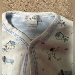 Kissy Kissy Baby Boy Onesie